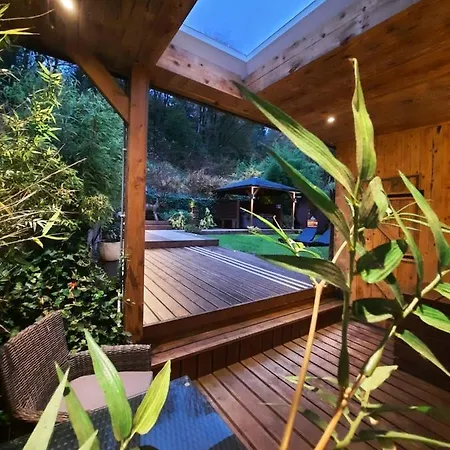 Le Clos Des Thermes Suites De Luxe Avec Wellness Privatif Chaudfontaine Exterior photo