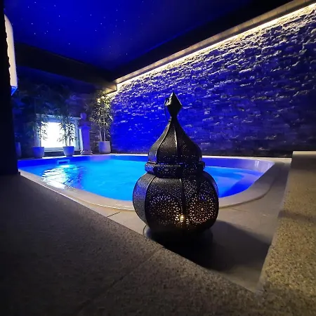 Le Clos Des Thermes Suites De Luxe Avec Wellness Privatif Chaudfontaine Exterior photo