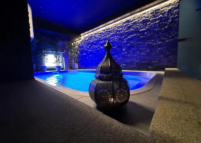 Le Clos Des Thermes Suites De Luxe Avec Wellness Privatif