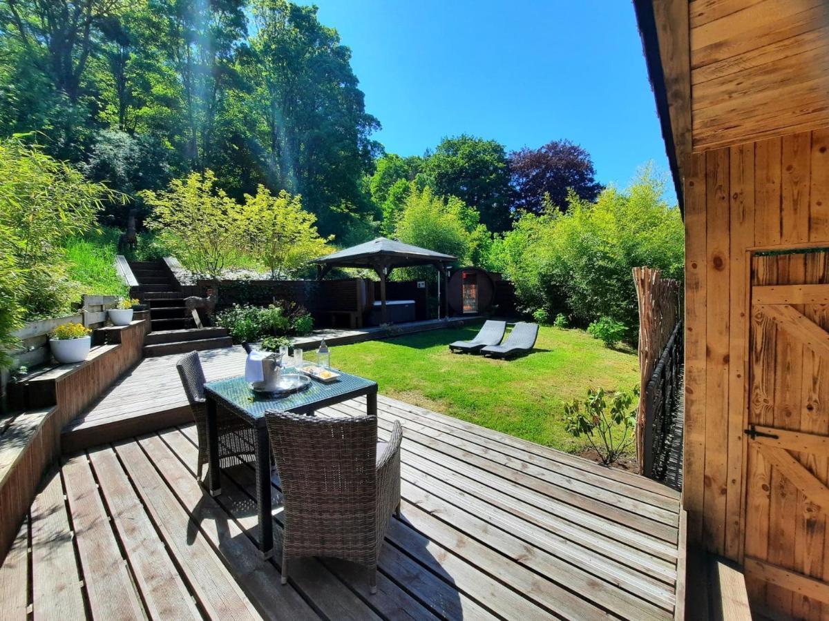 Le Clos Des Thermes De Luxe Avec Wellness Privatif Bed & Breakfast Chaudfontaine