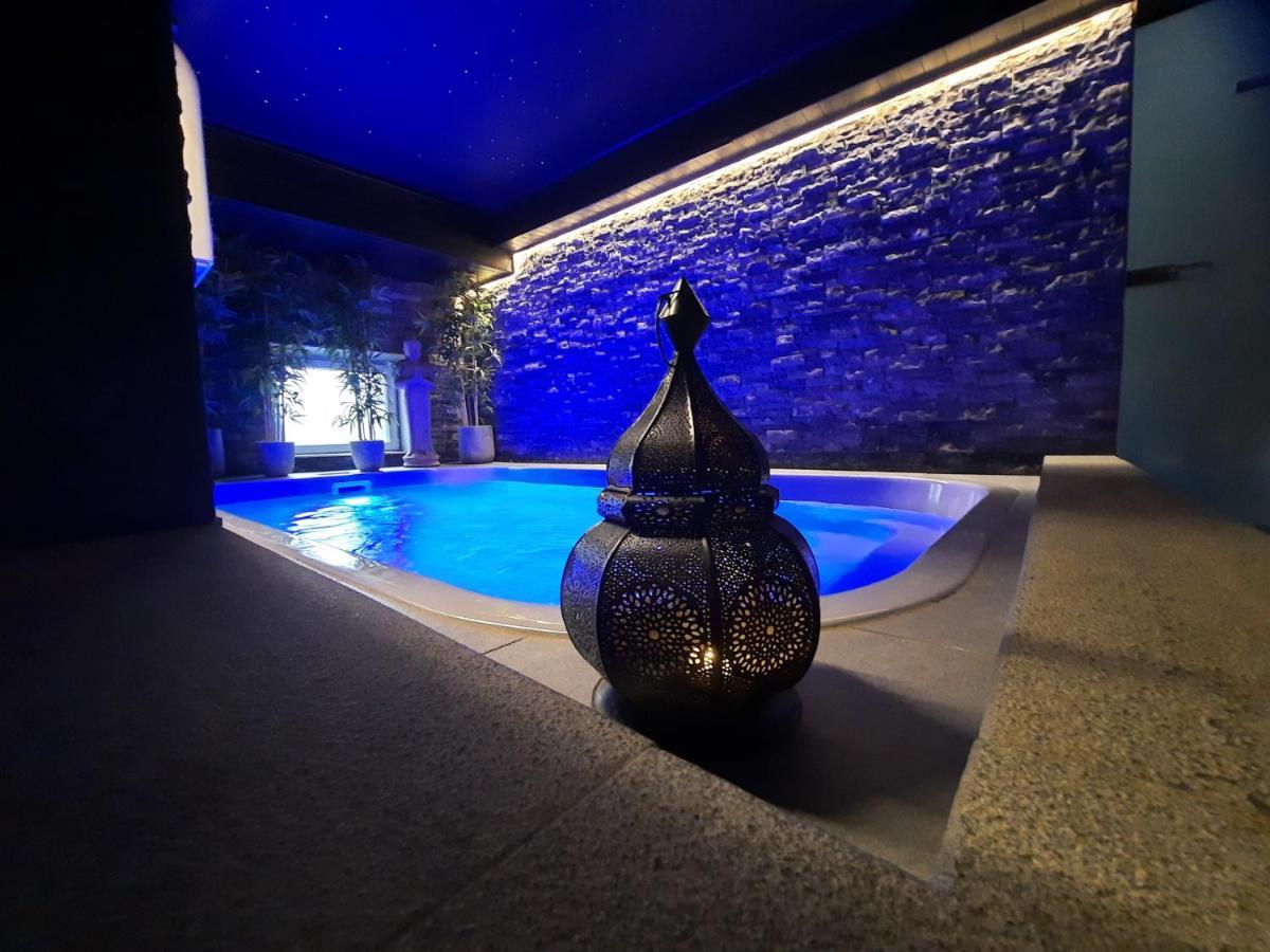 Le Clos Des Thermes De Luxe Avec Wellness Privatif