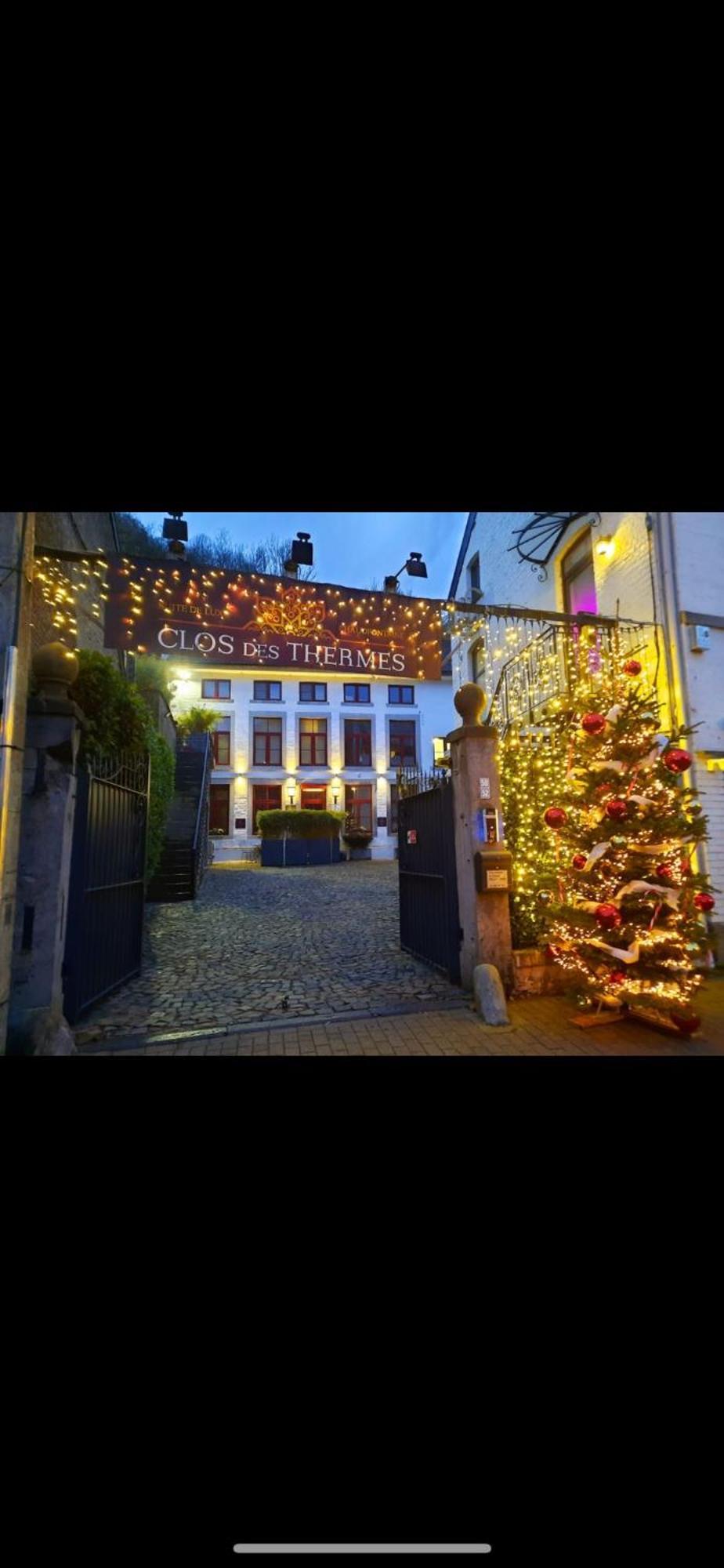 Le Clos Des Thermes De Luxe Avec Wellness Privatif Bed & Breakfast *