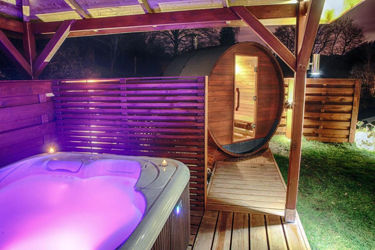 Le Clos Des Thermes De Luxe Avec Wellness Privatif Bed & Breakfast Chaudfontaine