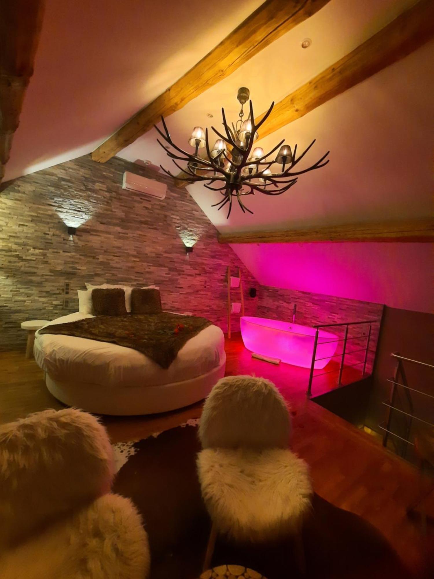 Bed & Breakfast Le Clos Des Thermes De Luxe Avec Wellness Privatif