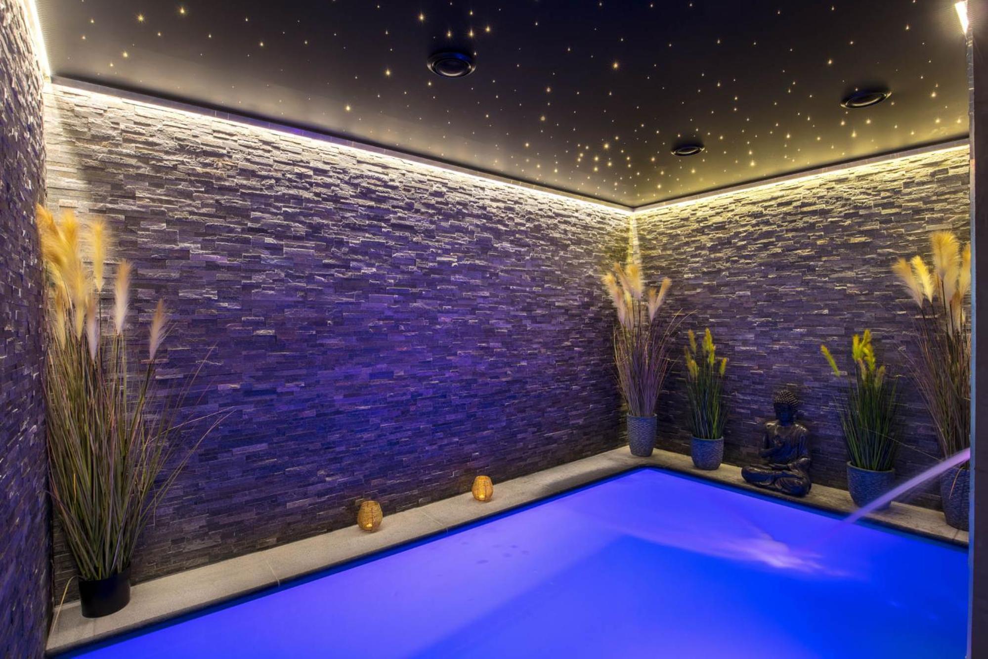 Le Clos Des Thermes De Luxe Avec Wellness Privatif Bed & Breakfast Chaudfontaine