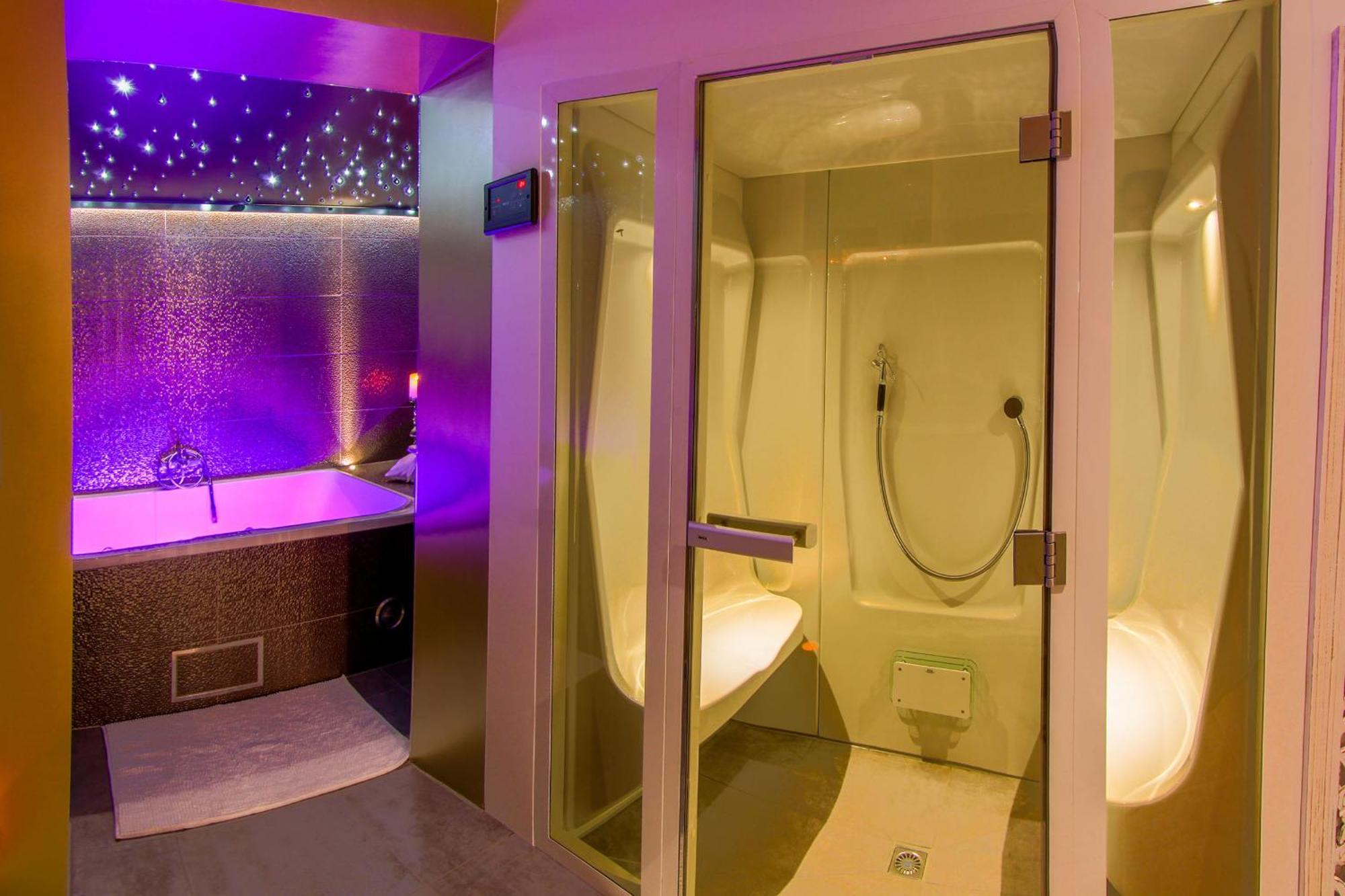 Le Clos Des Thermes De Luxe Avec Wellness Privatif Bed & Breakfast Chaudfontaine