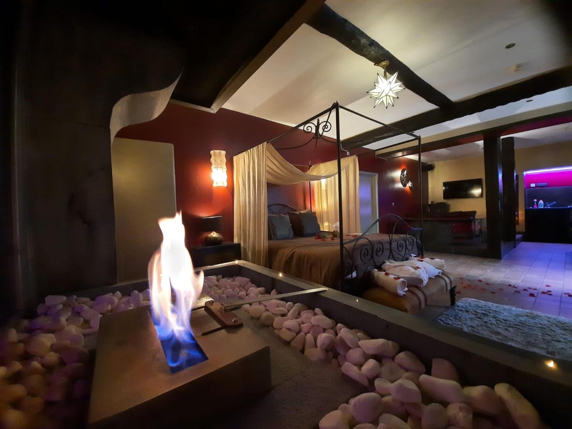 Le Clos Des Thermes De Luxe Avec Wellness Privatif