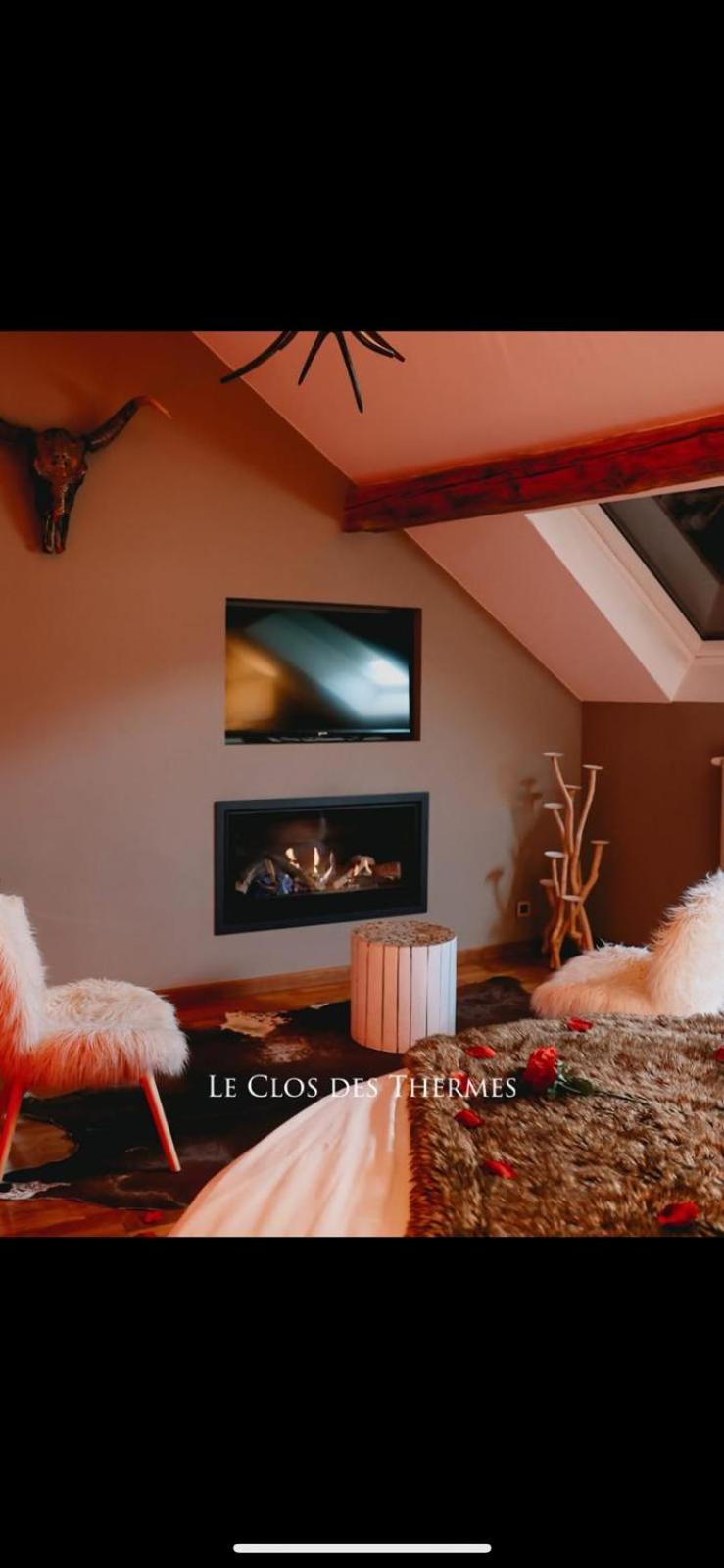 Bed & Breakfast Le Clos Des Thermes De Luxe Avec Wellness Privatif