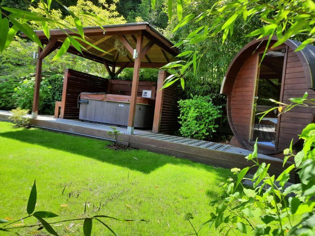 Le Clos Des Thermes De Luxe Avec Wellness Privatif Bed & Breakfast