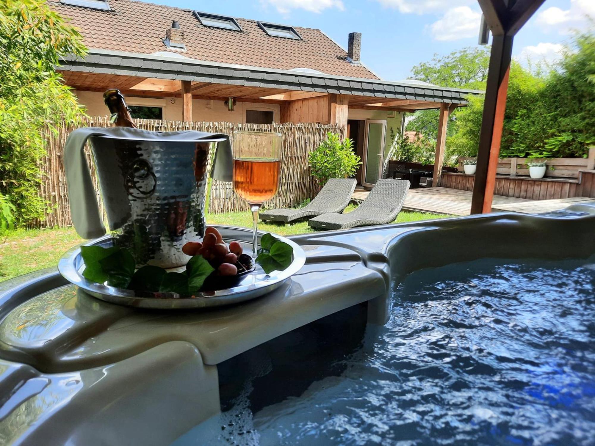 Bed & Breakfast Le Clos Des Thermes De Luxe Avec Wellness Privatif Chaudfontaine